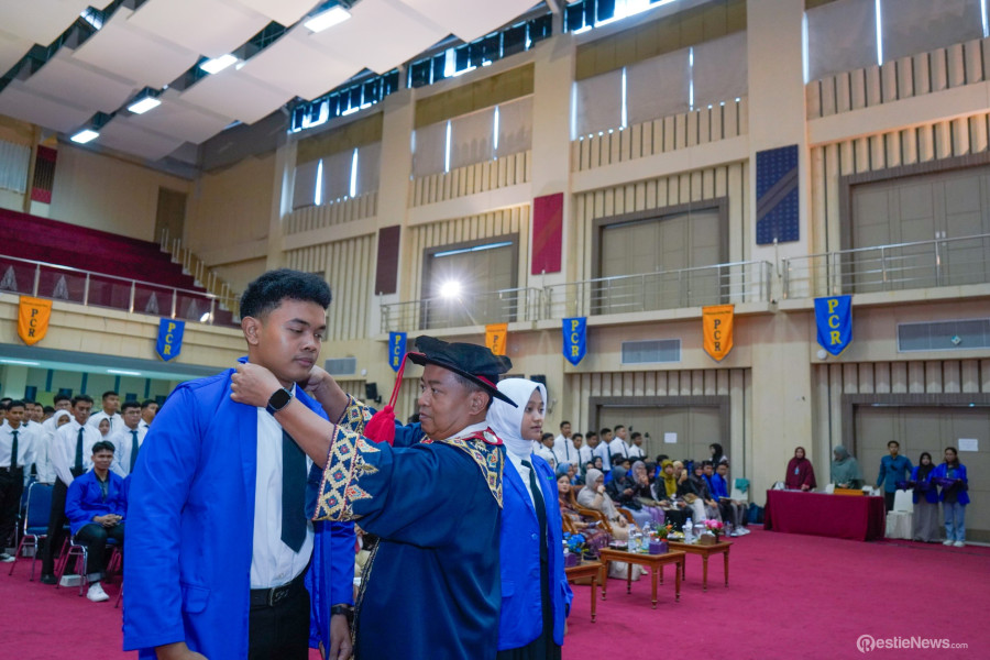 938 Mahasiswa Baru  Politeknik Caltex Riau Dilantik