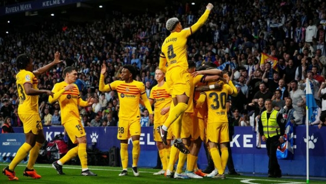 Bungkam Espanyol 4-2, Barcelona Juara Liga Spanyol
