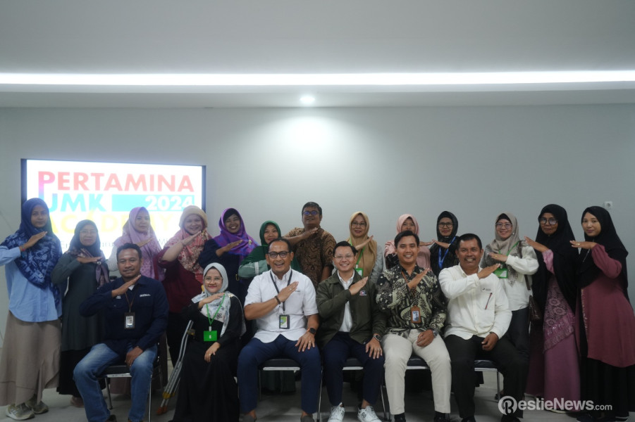 Ajang  Pertamina UMK Academy 2024,  Reza Pelaku UMK Disabilitas Bertekat  Kembangkan Usaha