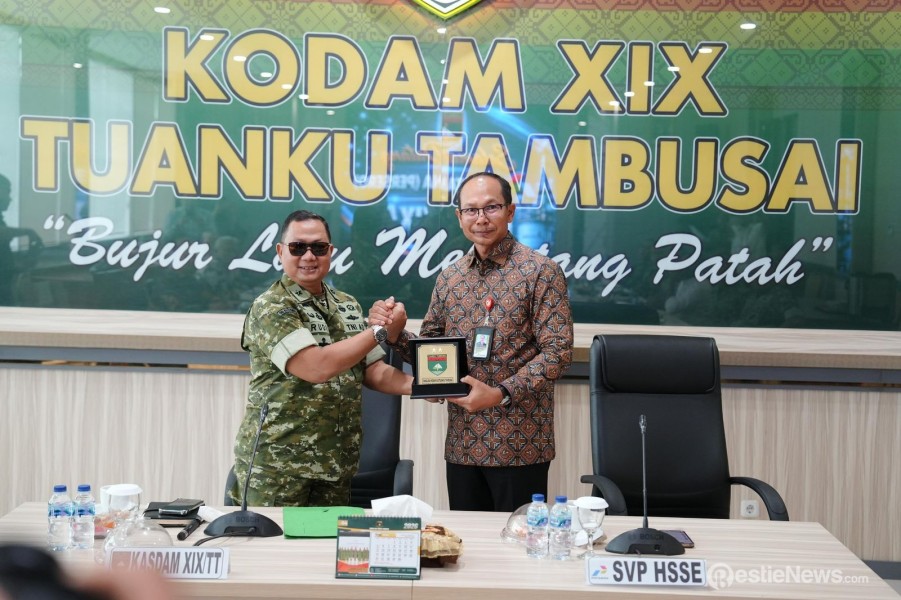 Pertamina Patra Niaga Kilang Dumai Perkuat Sinergi Pengamanan Obvitnas