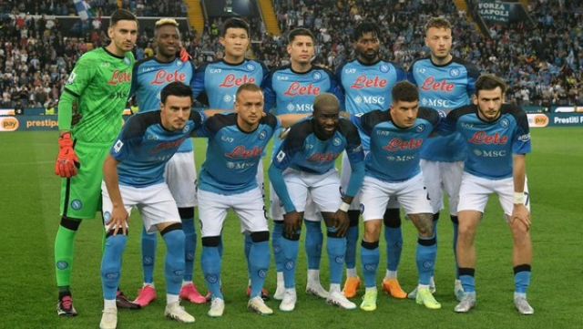 Imbang 1-1 Lawan Udinese, Napoli Keluar Sebagai Juara Liga Italia