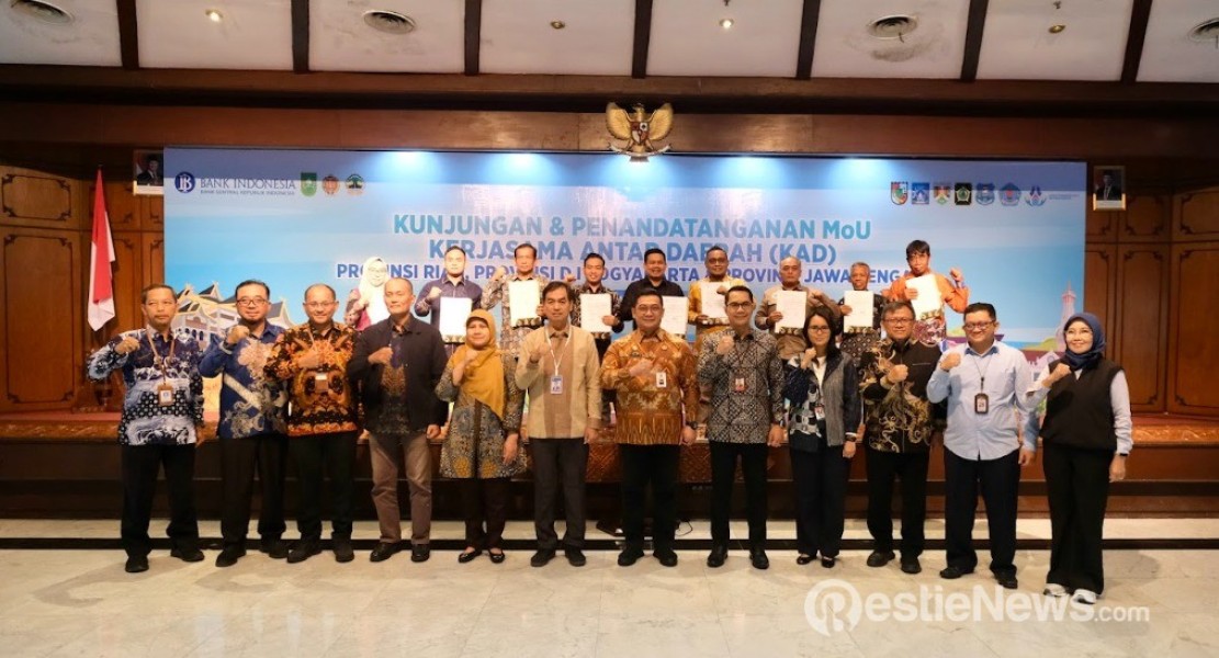 KPwBI Riau dan TPID Kolaborasi Antar Daerah Perkuat Pasokan Pangan