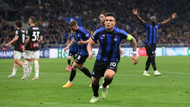 Menang 1-0 atas AC Milan, Inter Milan Pastikan Lolos ke Final Liga Champions