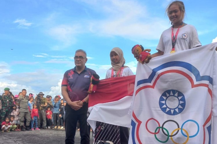 Adiva Zahira, Atlet Asal Pekanbaru Harumkan Nama Indonesia di Kejuaraan Asia Wakafest 2023