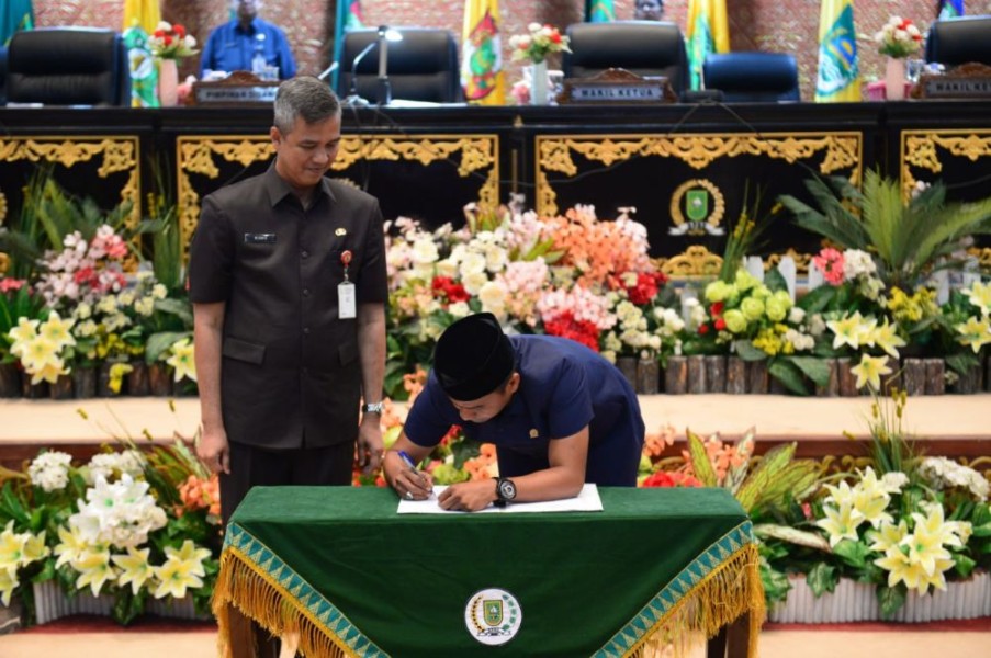 DPRD Riau Sahkan Perubahan Tata Tertib, Pansus: Wujud Penguatan Fungsi Legislasi
