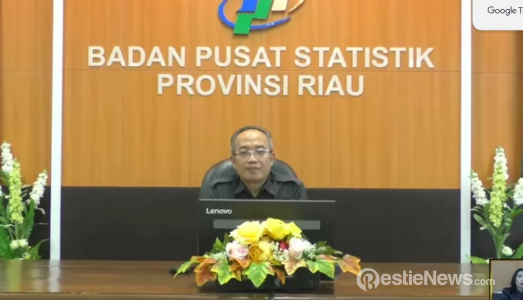 Pertumbuhan Ekonomi Riau Tahun 2023 Capai 4,21 persen
