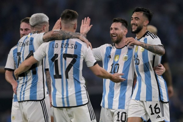 Timnas Argentina Umumkan akan Lawan Indonesia, Netizen Antusias