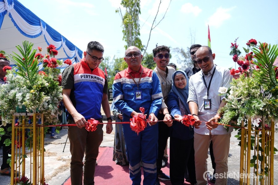 Pertamina Resmikan Fasilitas Baru Rumah BUMN Dumai