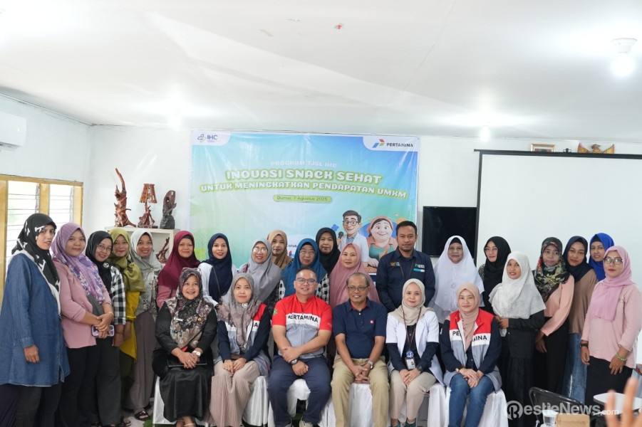 PT KPI Unit Dumai dan Pertamina IHC Dorong UMKM Naik Kelas
