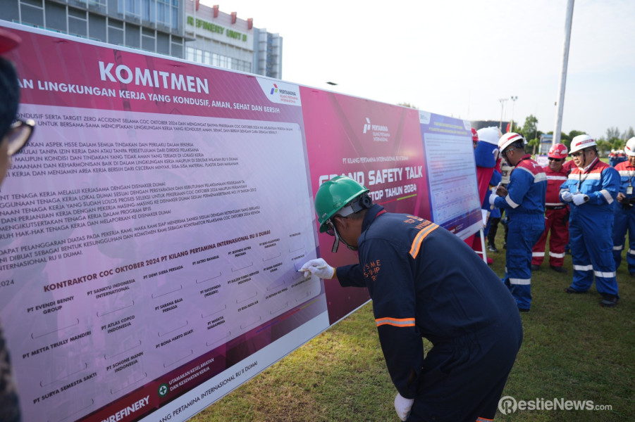 PT KPI Kilang Dumai Komit Pelihara Keberlangsungan Produktivitas