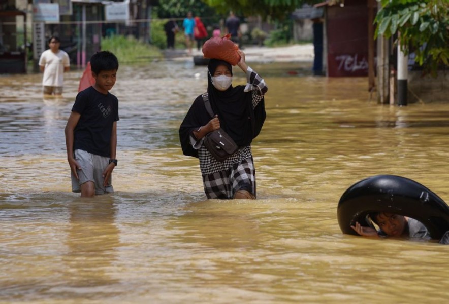 Hujan Deras Picu Banjir di Lima Daerah Riau, Ini Rincian Lengkapnya