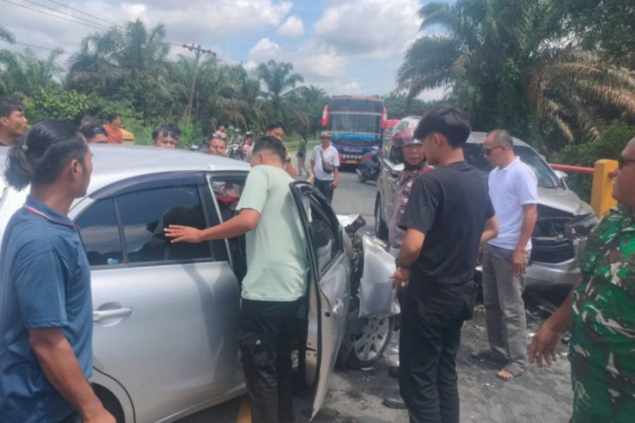 Satu Nyawa Melayang dalam Kecelakaan Maut di Jalan Lintas Timur Pelalawan