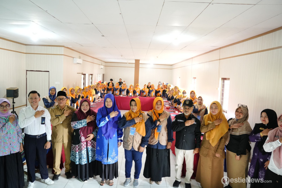 PT KPI Kilang Dumai Gelar Pelatihan Keterampilan 25 Kader Posyandu ILP