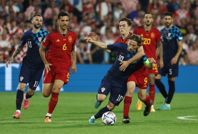Kalahkan Kroasia Lewat Adu Penalti, Spanyol Juara UEFA Nations League 2023!
