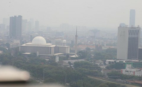 Terkuak, Polusi Udara di Jakarta Disebabkan 3 Hal Ini