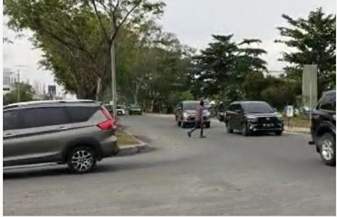 Razia dan Patroli Pak Ogah Rutin Dilakukan Dishub Pekanbaru