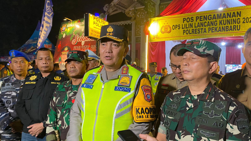 Kapolda Riau Turunkan 3000 Personil Dukung OPS Lilin Lancang Kuning 2023