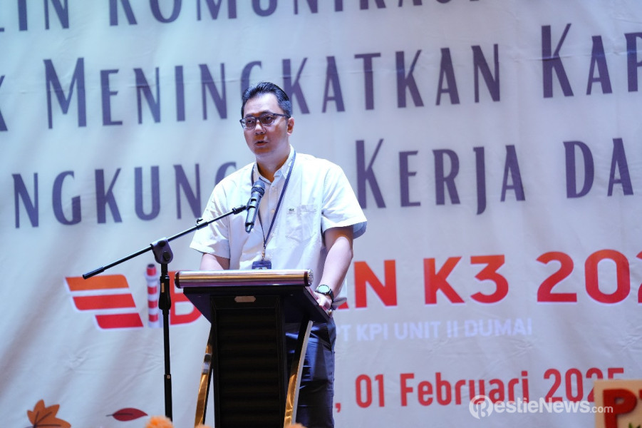 PT KPI Kilang Dumai Gelar Seminar Bridging The Generation Gap