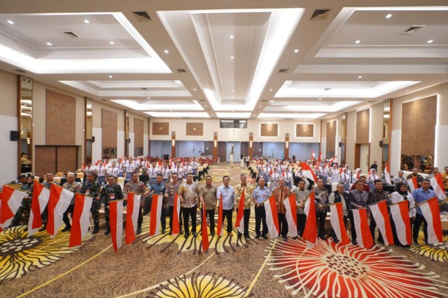 36 Pelajar Terbaik dari 12 Kabupaten/Kota di Riau Terpilih Menjadi Paskibraka