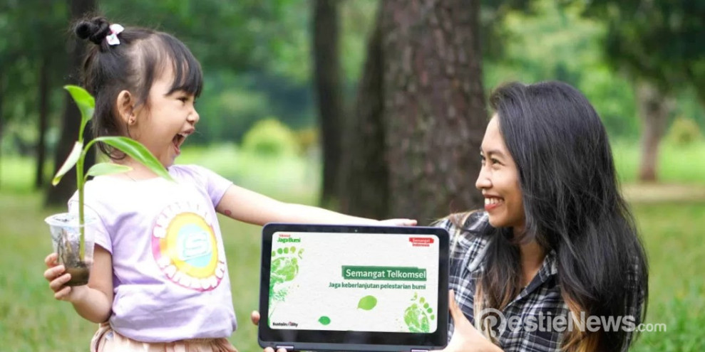 Telkomsel Ajak Pelanggan Ciptakan Gerakan 