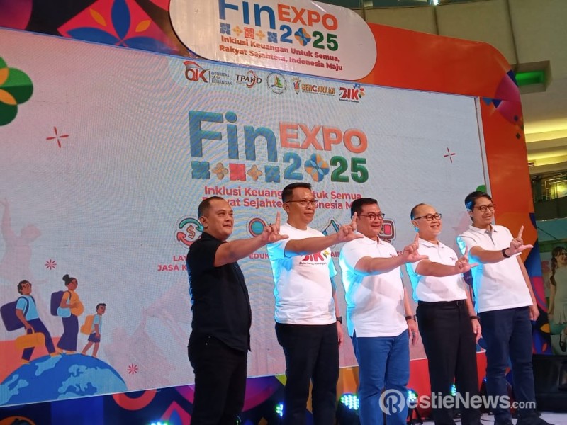 OJK Riau Gelar Puncak Literasi Inklusi Dua Hari, Lewat Fin expo 2025