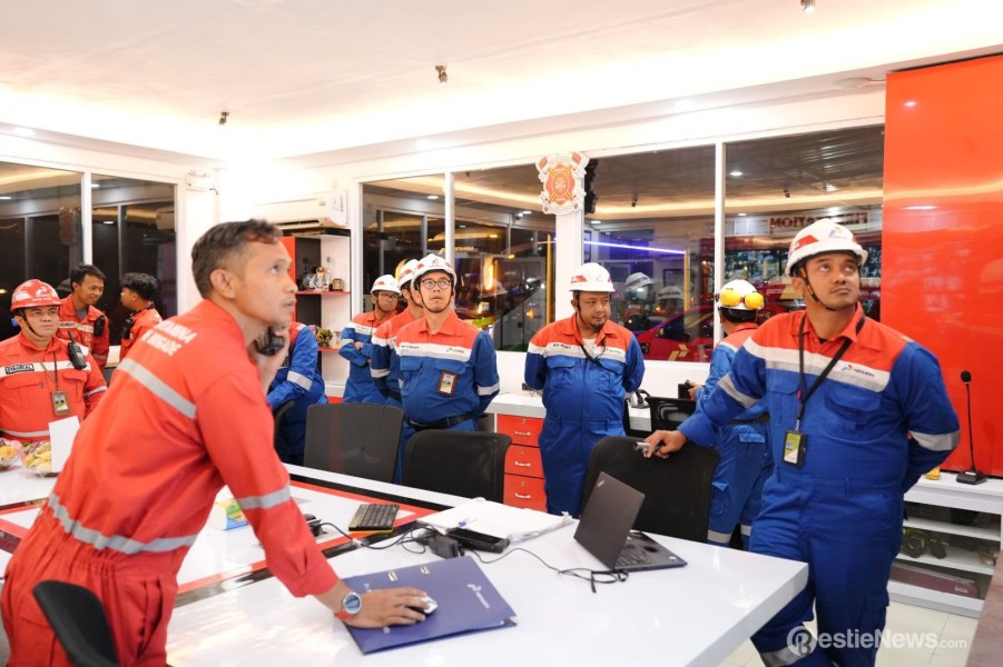 Kilang Pertamina Dumai Klaim  Kilang Beroperasi Optimal Jaga Ketersediaan Energi