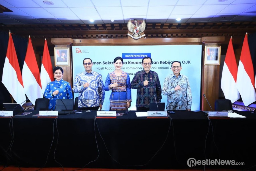 OJK : Stabilitas  Sektor Jasa Keuangan Indonesia Terjaga