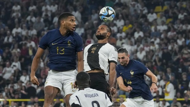 Jerman Menang Lawan Prancis 2-1 di Laga Uji Coba