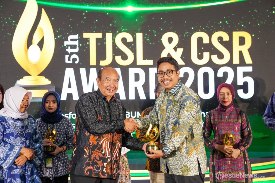 PT KPI Dumai Dulang 2 Penghargaan di TJSL  CSR Award 2025
