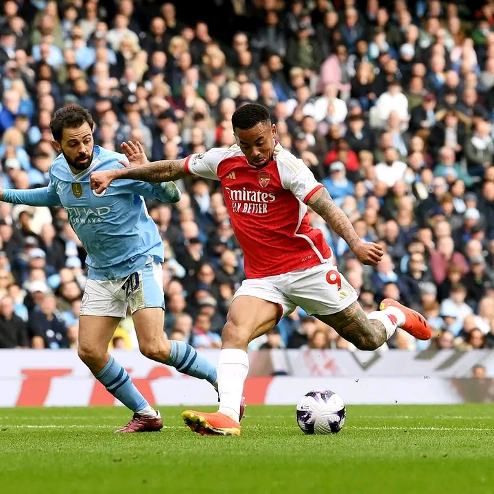 Liga Inggris: Man City Terus Tempel Arsenal di Puncak Klasemen
