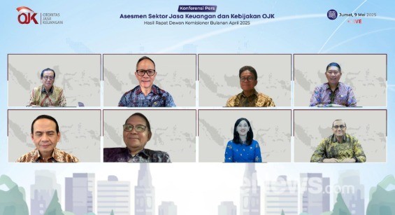 OJK Klaim Sektor Jasa Keuangan RI Terjaga Pasca Gejolak Ekonomi Dunia