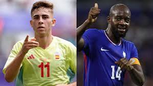 Final Olimpiade Paris 2024: Spanyol Vs Prancis