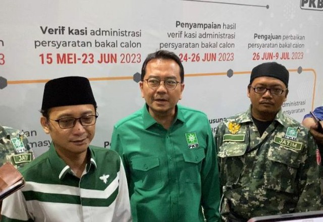 Sudah Diputuskan, Duet Anies-Cak Imin Disetujui PKB