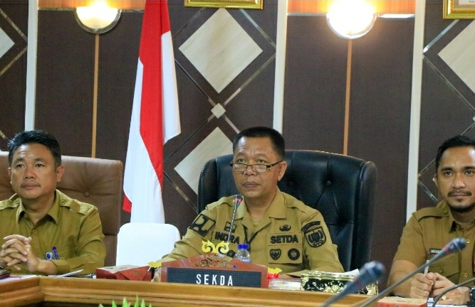 Penerapan SPBE di Pekanbaru Dievaluasi Kemenpan RB