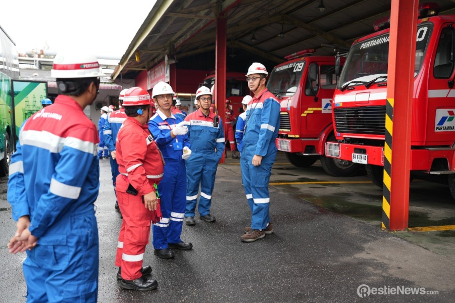 Kilang Pertamina Dumai Terima Kunjungan Anggota Komite BPH Migas