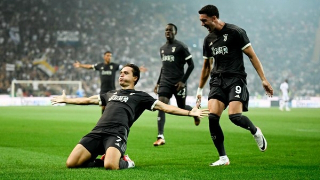 Liga Italia 2023, Juventus Tekuk Udinese 3-0