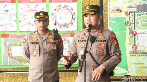 Persija Vs Persita, Polisi Terjukan 2.627 Personel