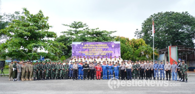Kilang Pertamina Gelar Apel Siaga  Jelang RAFI 2025