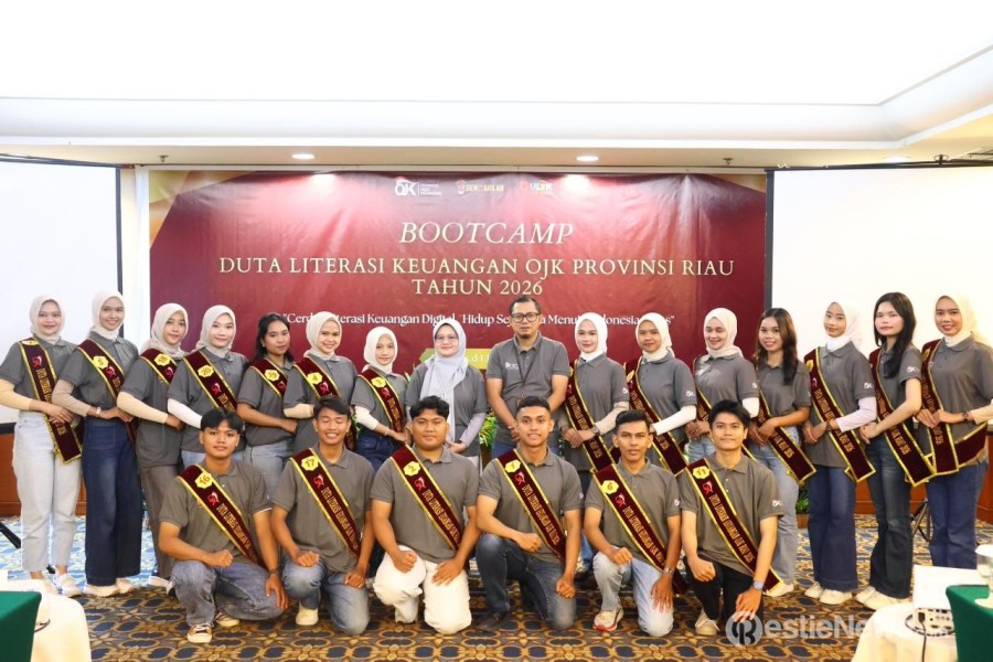 OJK  Riau Pilih Mahasiswa Jadi Duta Edukasi Keuangan