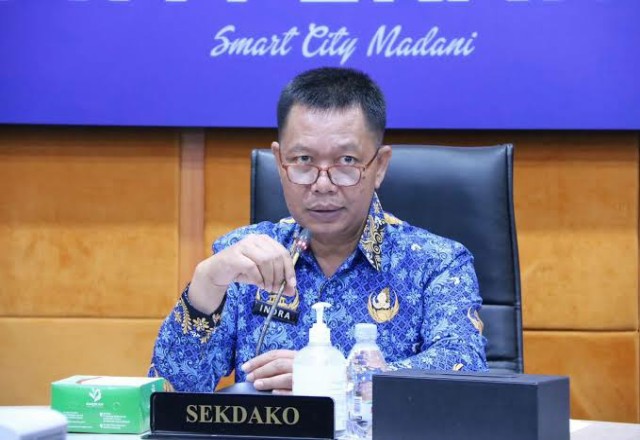 Pemko Pekanbaru Pantau Pendistribusian Bahan Pokok untuk Kendalikan Inflasi