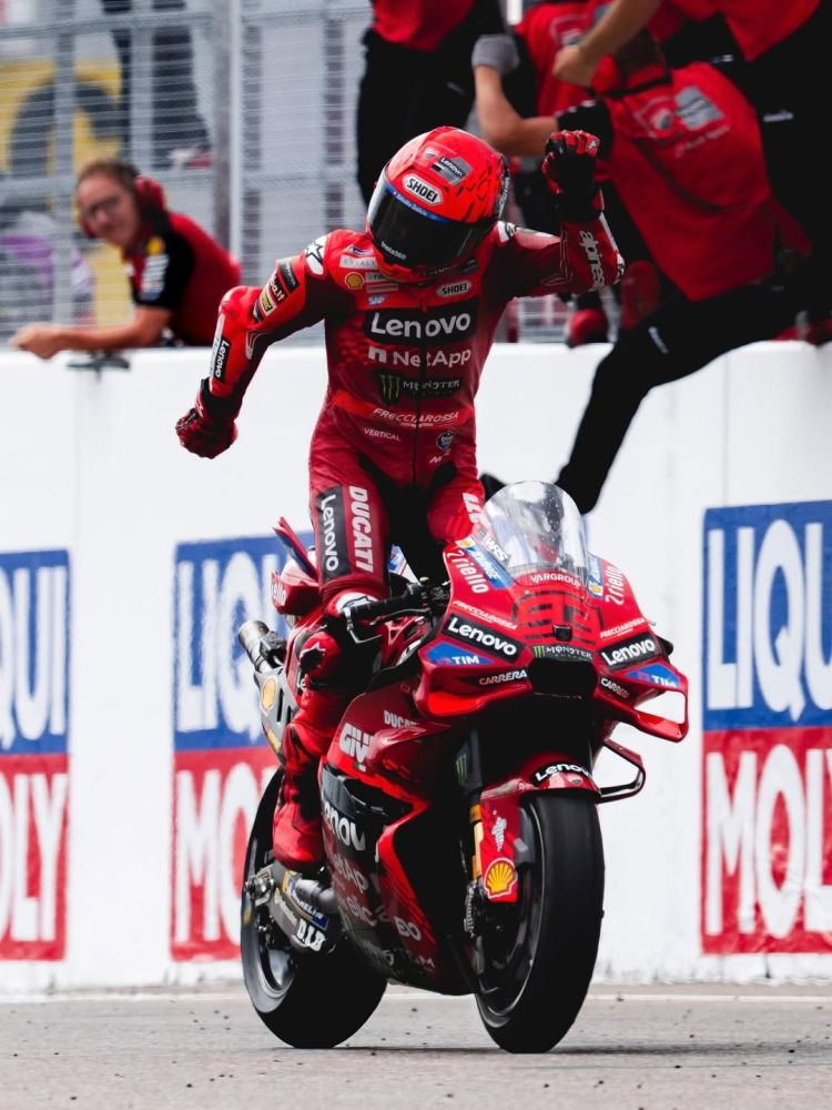 Marc Marquez Selebrasi 