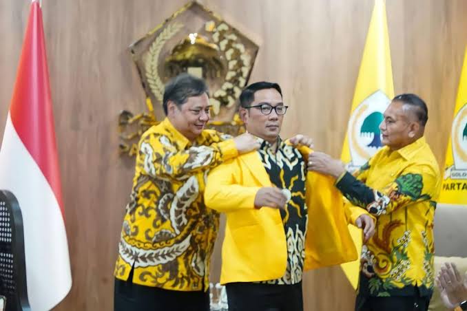 Sempat Tarik Ulur, Golkar Akhirnya Siapkan Ridwan Kamil di Pilgub Jakarta
