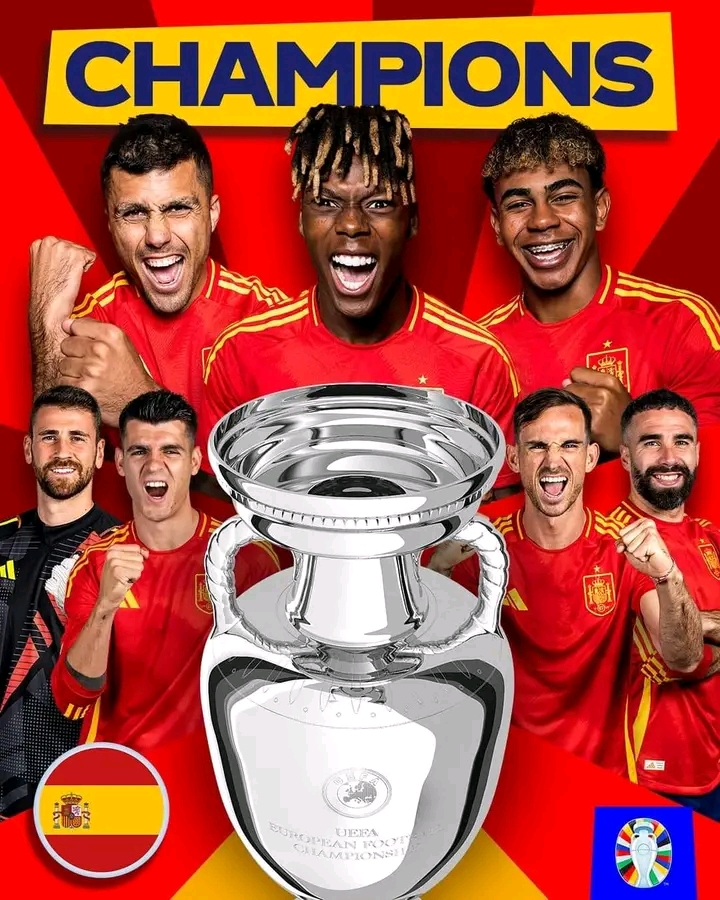 Selamat! Spanyol Juara Euro 2024