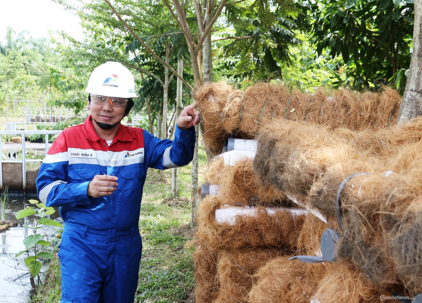 PHR Jaga Lingkungan dengan Inovasi Lahan Basah untuk Kelola Air Terproduksi