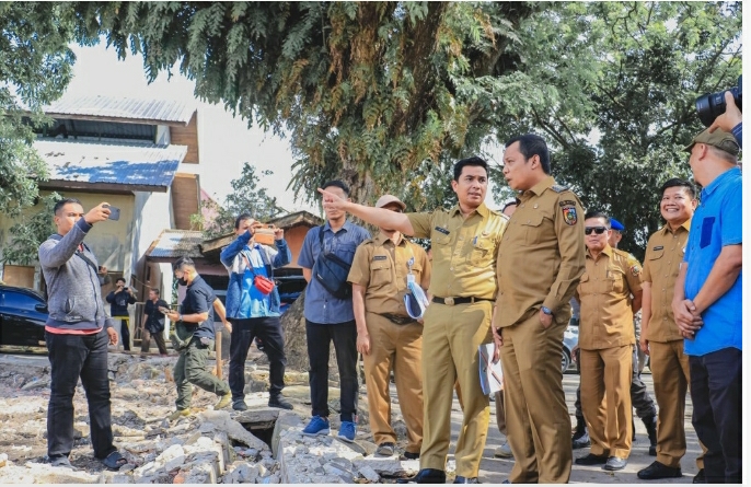 Disperindag Pekanbaru Targetkan Revitalisasi Pasar Palapa Tuntas dalam 4 Bulan