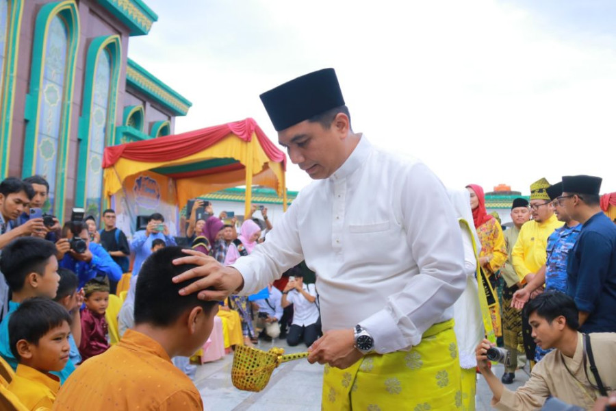 Pj Sekda Pekanbaru: Petang Megang, Jaga Kebersihan Hati Sambut Ramadan