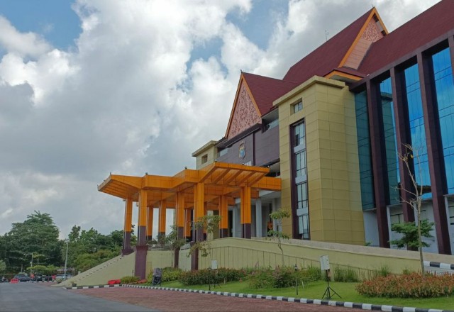 Sejumlah Pamen di Polda Riau Dimutasi