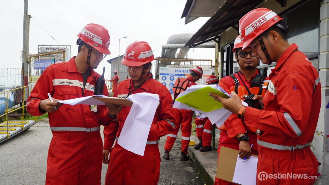 PT KPI Kilang Dumai Sukses Catat Jam Kerja Aman 80,5 juta jam Tahun 2024