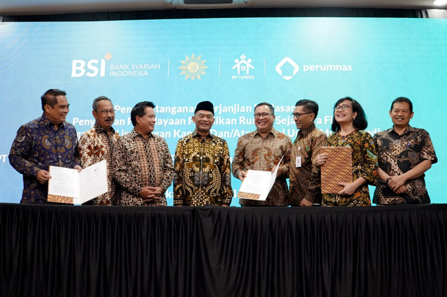 BSI Berkolaborasi Dengan PP Muhammadiyah, BP Tapera, dan  Perumnas