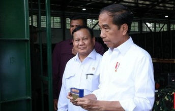 Soal Koalisi Partai Pendukung Prabowo, Jokowi Bantah Ikut Campur